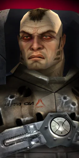 R1cRy wearing the Gorge skin in UT2004