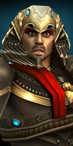 GuR4Ti5 wearing the Horus skin in UT2004