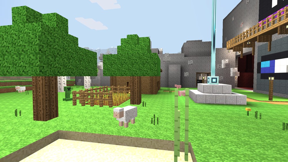 DM-XIR-Blockworld — in-game view 3