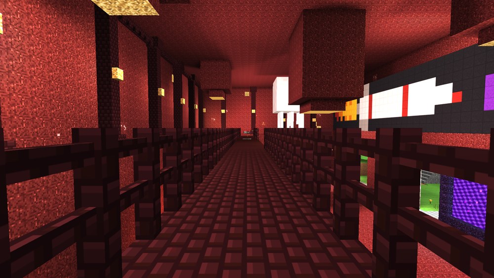 DM-XIR-Blockworld — in-game view 4