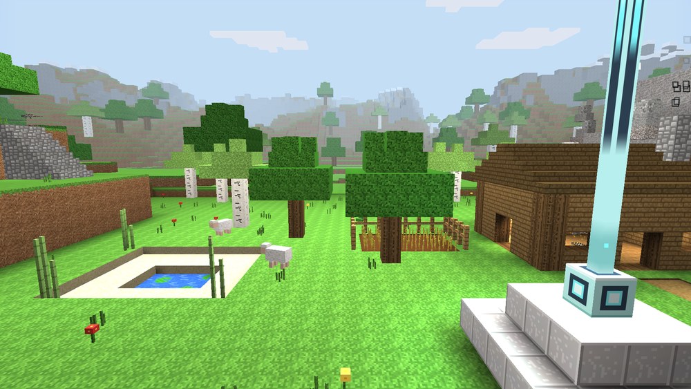 DM-XIR-Blockworld — in-game view 5