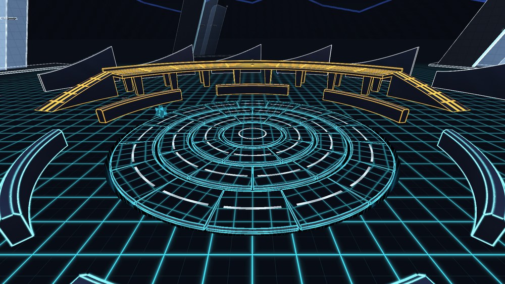DM-XIR-TheGrid — in-game view 1