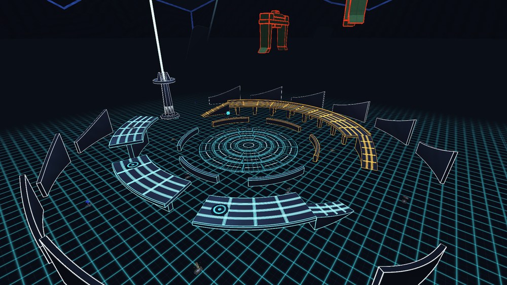 DM-XIR-TheGrid — in-game view 2