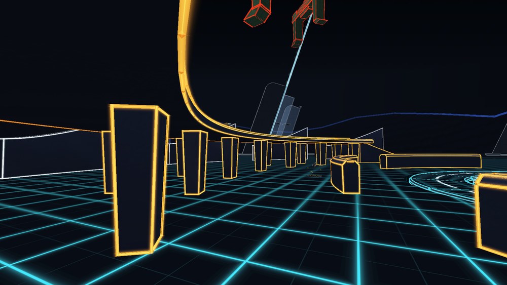 DM-XIR-TheGrid — in-game view 3