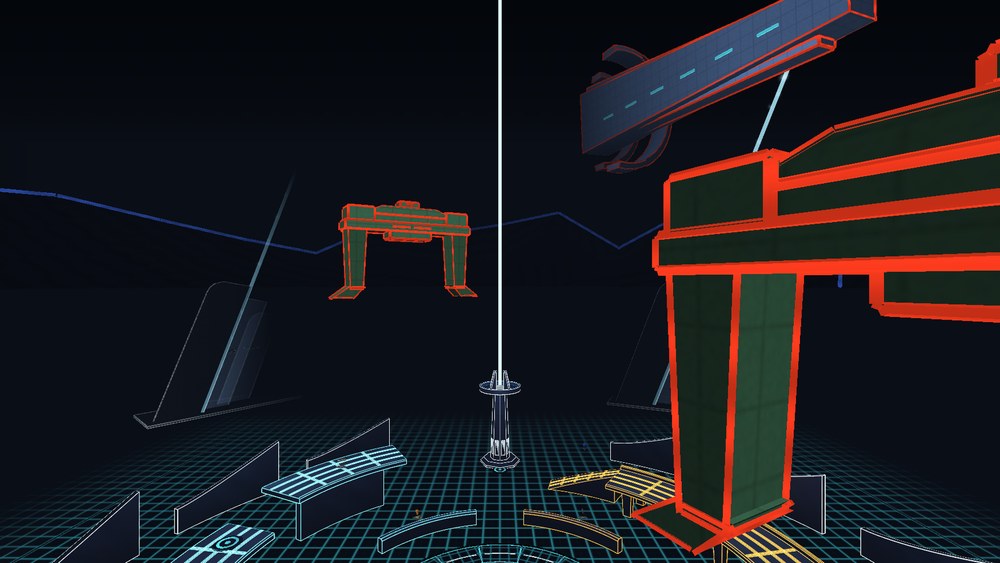 DM-XIR-TheGrid — in-game view 4